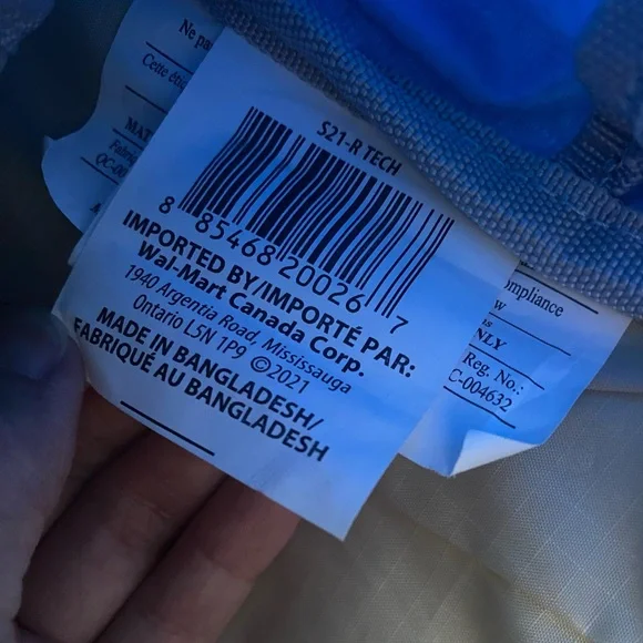 Kids Blue Adventure Backpack with Outdoor Print - Picture 3 of 7